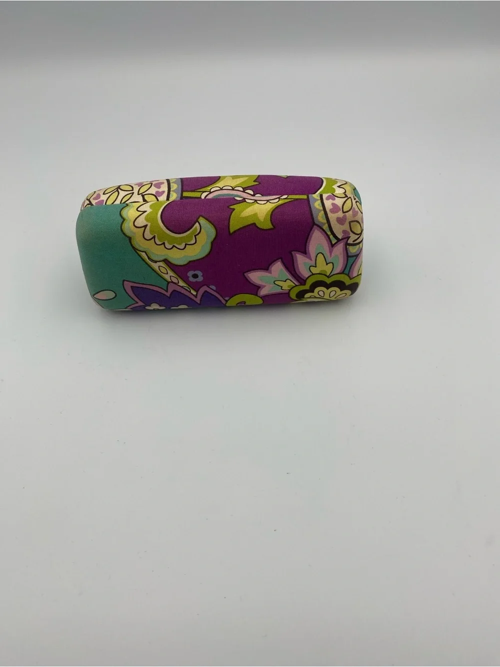 Vera Bradley Purple Floral Hard Eyeglass Case